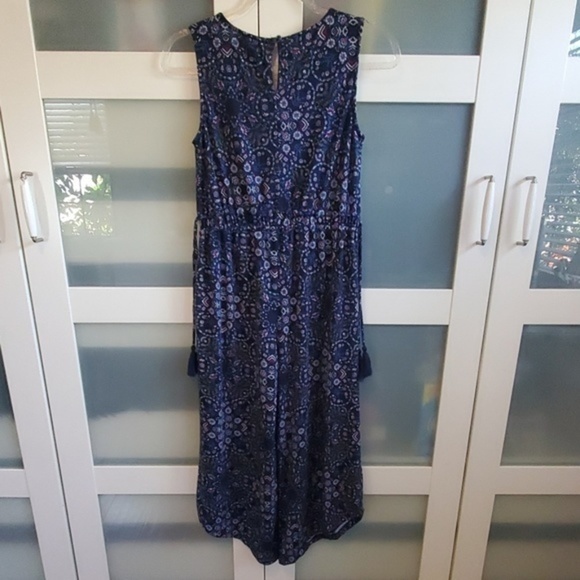 Style & Co. Drawstring-Waist Jumpsuit - Picture 4 of 5